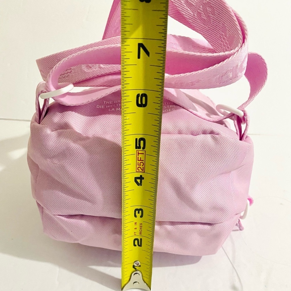 Adidas New Trefoil Logo Mini Backpack 2.0 Originals Orchid Pink Purple - Picture 6 of 10